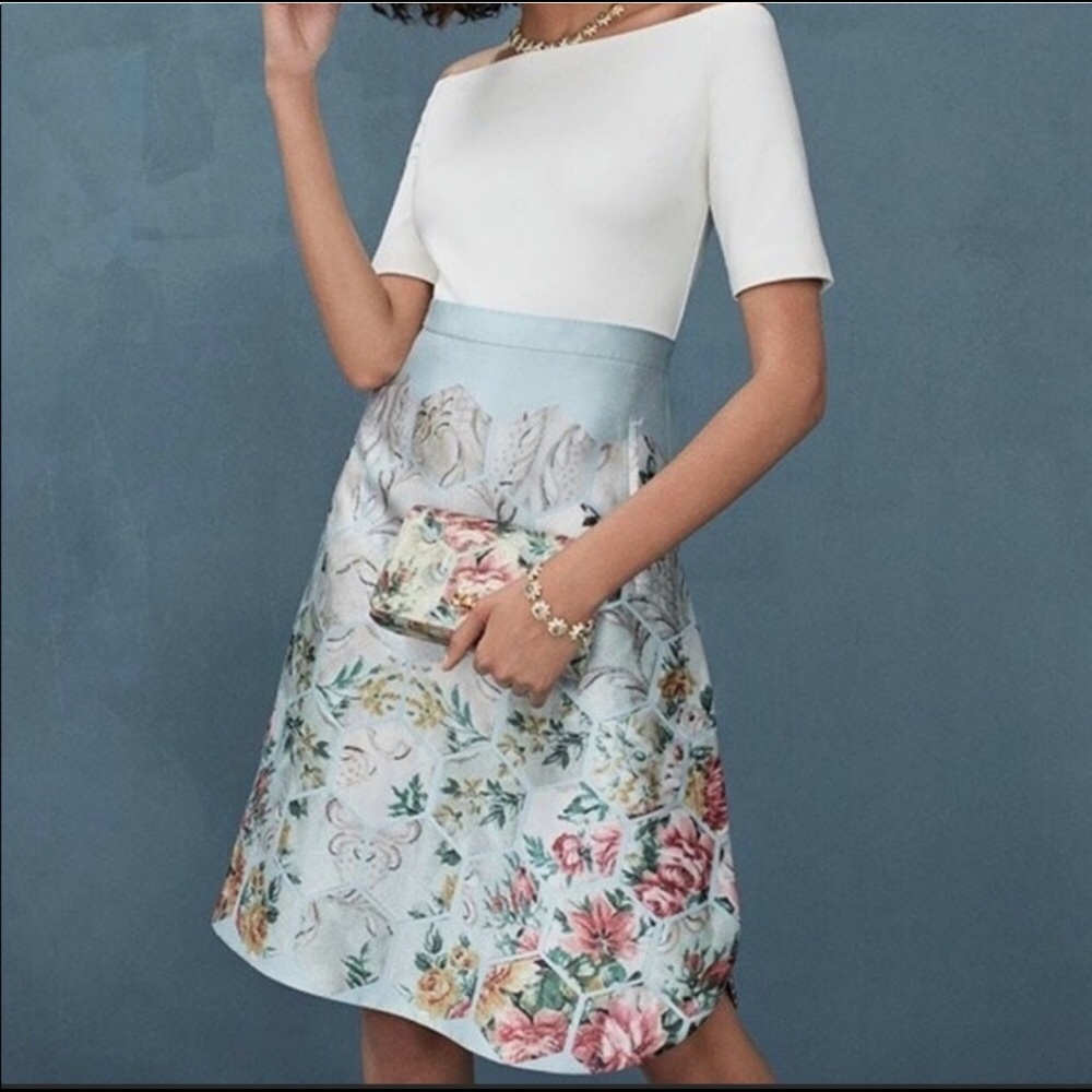 Ted Baker London- Dewrose Patchwork